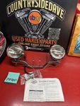 Harley Springer Softail Passing Lamp Fog Light Bar Spot Oem Genuine Heritage. Fixed Price $1215.00.