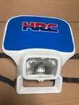 Honda XR350 XR250 XR500 XR200 Headlight Shroud W/lamp Mounting Straps. Fixed Price $179.40.