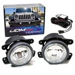 20W Cree Led Halo Ring Daytime Running Lights/fog Lamps For Jeep Dodge Chrysler. Fixed Price $93.09.