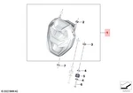Genuine Bmw KM3 0E83 Led Headlight 63128395663. Fixed Price $2321.64.