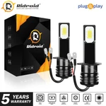 2X Ridroid H1 Led Headlight Bulb Conversion Kit High Low Beam Lamp 6500K White. Fixed Price $12.98.
