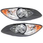Set Of 2 Driving Headlamps Driver & Passenger Side Pair. Fixed Price $238.73.