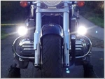 6000K Led Auxiliary Lamp Light Kit For Honda Valkyrie. Fixed Price $99.99.