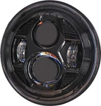 Pathfinder 3/4" Led Headlight Black HDP5B. Fixed Price $145.97.