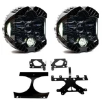Baja Designs Dot LP6 Dual Led Headlight Kit Black/white #448112 Harley Davidson. Fixed Price $1299.95.