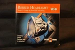 Custom Chrome Ribbed 4 1/2" Headlight For Harley Dyna Sportster Chopper Bobber. Fixed Price $75.00.