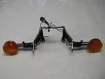 XJ550 Front Turn Flashers 5K5-23174-00-00 + Headlight Stay Bkt. Fixed Price $75.00.