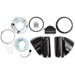 Drag Specialties 7" Nacelle Headlight Kit Black L20-0629GB. Fixed Price $496.03.