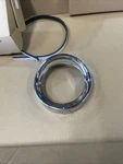 7" Chrome Headlight Headlamp Trim Cover For Harley Touring Road Glide. Fixed Price $20.00.