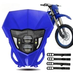 For Yamaha Yz Ttr Wr 110 125 200 225 230 250 400 426 450 Led Headlight W/mask. Fixed Price $81.59.