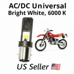 Ultra Hi/low Ac/dc Led Headlight Bulb For Honda 34901-259-611 12V 35/35W Vis. Fixed Price $16.99.