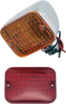 Drag Specialties DS-280169 Light Marker Dual Fil. Fixed Price $34.49.