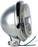Harddrive 160287 5.75" Headlight Bottom Mount Chrome. Fixed Price $73.99.