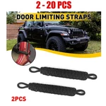 Fit 1976-2021 Jeep Wrangler Limiting Jl Jk Straps Car Belt 2-20 Door Accessories. Fixed Price $96.81.