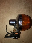 Vintage 1970S Honda Motorcycle Stanley 0345 Amber Sae D67 Turn Signals Japan. Fixed Price $8.99.