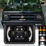 Fit Chevy S10 Blazer 1994 1995 1996 1997 Led Headlight 4X6" Inch Hi-lo Beam Dot. Fixed Price $32.99.