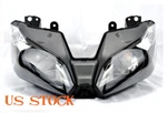 Motorcycle Headlight Assembly Housing For Kawasaki ZX636 ZX-6R 2013-2018. Fixed Price $119.95.