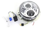 7" Led Headlamp Assembly Chrome For Harley-davidson Touring 2014-UP. Fixed Price $298.93.