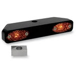 Pro-one Smooth Black Anodized Triple Tree Marker Light Bar 401730B. Fixed Price $60.72.