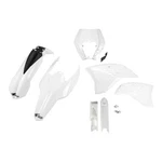 Ufo Plastic Kit Complete Body Fits Ktm Exc 45605 Wt. Fixed Price $177.26.