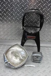 63-66 Honda CA95 Front Headlight W/ Trim Bucket & Gauge. Fixed Price $199.99.