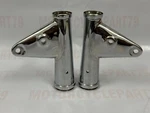 Honda CB550 550K Front Fork Ears. 1973-1976 K0 K1 K2 Headlight Stay Holder. Fixed Price $209.99.