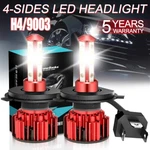 9003 H4 Led Headlight Bulbs Kit 10000W 1000000LM Hi/lo Beam Super Bright White. Fixed Price $16.62.