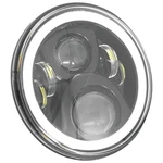 Letric Lighting Co. Black 7"" Full-halo Led HEADLIGHT-LLC-LHC-7DB (no Ship To. Fixed Price $229.95.