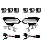 Baja Designs Spot/wide Cornering Led Headlight Kit For Can-am X3 -open Box. Fixed Price $976.55.