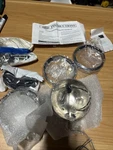 Harley-davidson Custom Auxiliary Lighting Whale Parts From Kit 69818-06. Fixed Price $153.00.