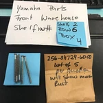 Oem Yamaha Tail Light Lens Screws R3 R5 RT1 Ct Dt 256-84724-60-00 Nwob. Fixed Price $25.00.