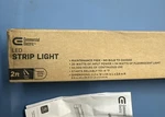 Commercial Electric Led Strip Light Model 54260191 2FT -1001 390 037 W1800 Lumen. Fixed Price $15.99.