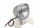 Chrome 4-1/2 Spotlamp Assembly For Harley Davidson By V-twin. Fixed Price $51.48.