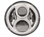 J.w. Speaker 8700 Evo 2 Dual-burn Led Headlight W/mounting Ring Chr 0554991. Fixed Price $229.69.