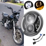 7'' Led Headlight Hi-lo Beam Turn Signal For Kawasaki KZ750N KZ650 KZ400 KZ1000. Fixed Price $64.40.