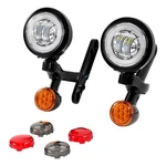 Fog Light Bracket Turn Signal Led For Harley Road King Street Glide 1994-2024. Fixed Price $120.99.