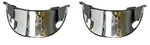 Superior Dixie Chrome Plated 2" Bullet Light Visor: Harley Davidson Flathead. Fixed Price $7.95.