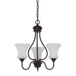 Sunset Lighting F23003-64 100W Valare Chandelier Up Provincial Bronze. Fixed Price $49.99.