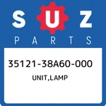 35121-38A60-000 Suzuki Unit,lamp 3512138A60000, New Genuine Oem Part. Fixed Price $180.94.