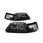 Dna Motoring HL-OH-FM99-BK-CL1 Black Housing Headlights Replacement Compatibl.... Fixed Price $106.94.