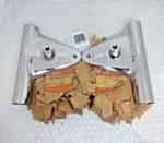 Genuine Suzuki GT185 TS125 TS185 TC125 TC185 Headlamp Headlight Bracket Nos Pair. Fixed Price $69.90.