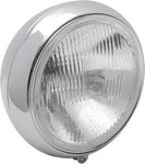 Drag Specialties L20-6084E 7" Smooth Headlight Flst Chrome. Fixed Price $164.27.