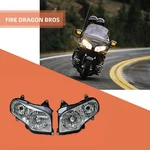 Fdb Headlight Assembly Headlamp Clear Fit For Honda 2001-2017 Gold Wing GL1800. Fixed Price $129.01.