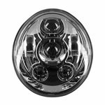 Hogworkz HW195210 Chrome V-rod '02-'17 Replacement Led Headlight. Fixed Price $215.98.