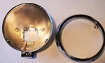 *new* Headlight Case & Retainer Ring Replacement - Fits Many Models Honda CMX250. Fixed Price $35.00.