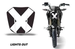 Headlight Graphics Kit Decal For Eyes Kawasaki Z125 Pro 2017-2023 Out. Fixed Price $22.95.