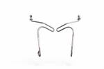 Triumph T150 Left And Right Headlight Mounting Bracket Set *RG21. Fixed Price $79.99.