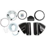 Drag Specialties 2001-1482 Gloss Black Nacelle Kit For 7" Headlights Harley. Fixed Price $505.57.