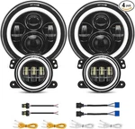 Suparee Led Headlights Fog Jeep 1997-2018. Fixed Price $170.99.