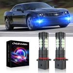 Daytime Running Lights P13W Led Bulbs For Chevy Camaro 2010-2015. Fixed Price $5.59.